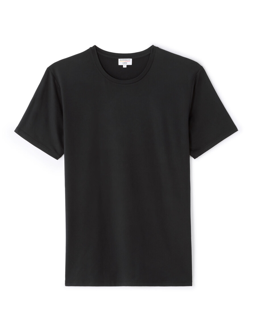 camiseta de manga corta de abrigo nivel 1