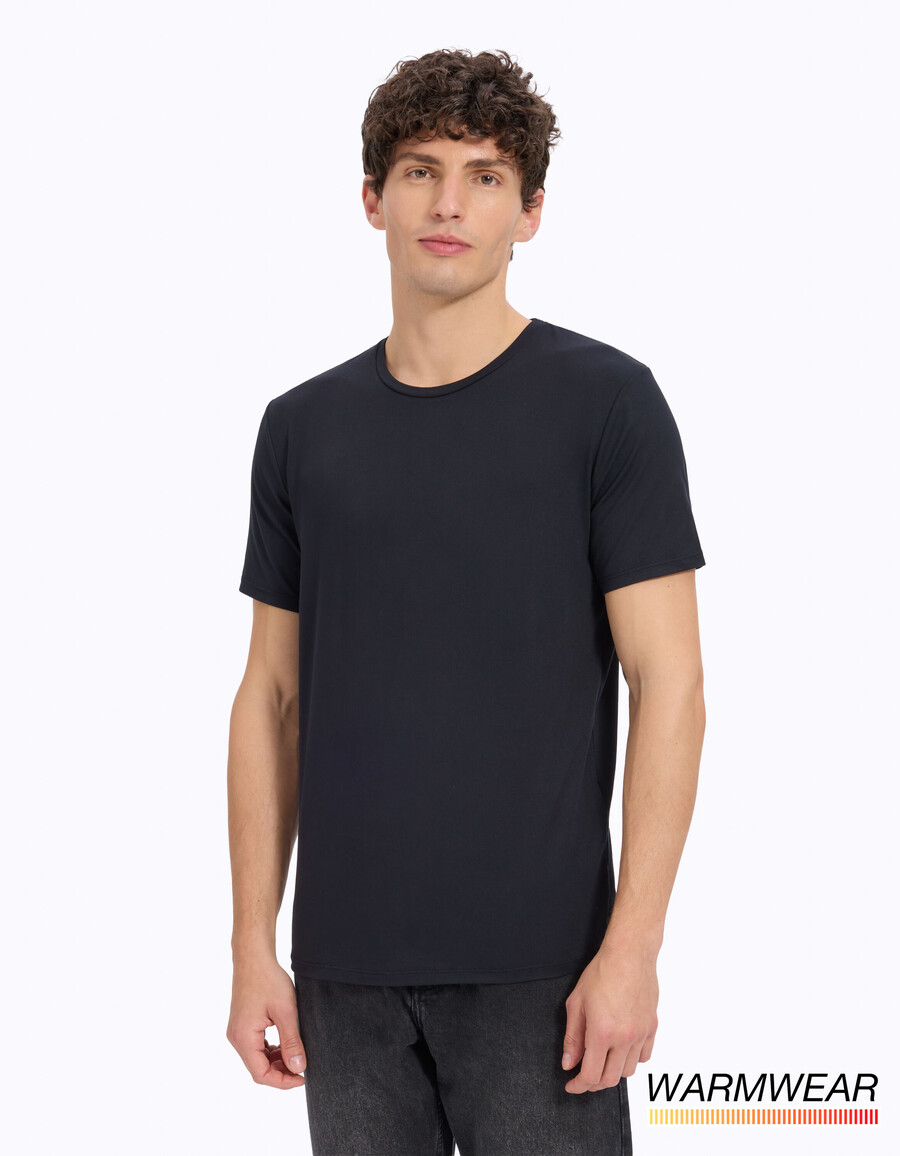 camiseta de manga corta de abrigo nivel 1