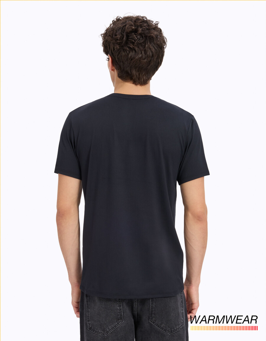 camiseta de manga corta de abrigo nivel 1