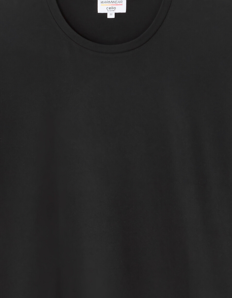 camiseta de manga corta de abrigo nivel 1
