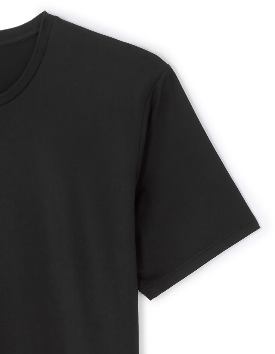 camiseta de manga corta de abrigo nivel 1