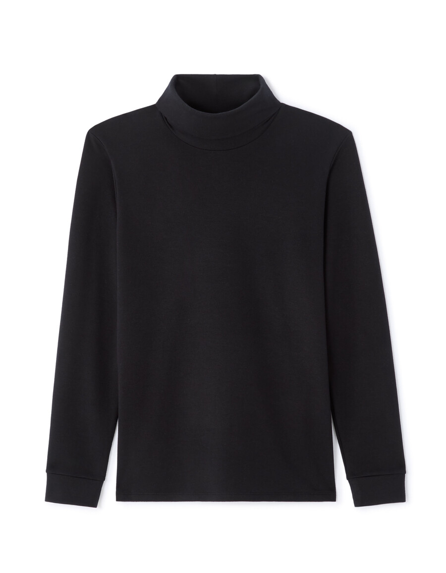 camiseta de cuello alto de level 2 warmwear