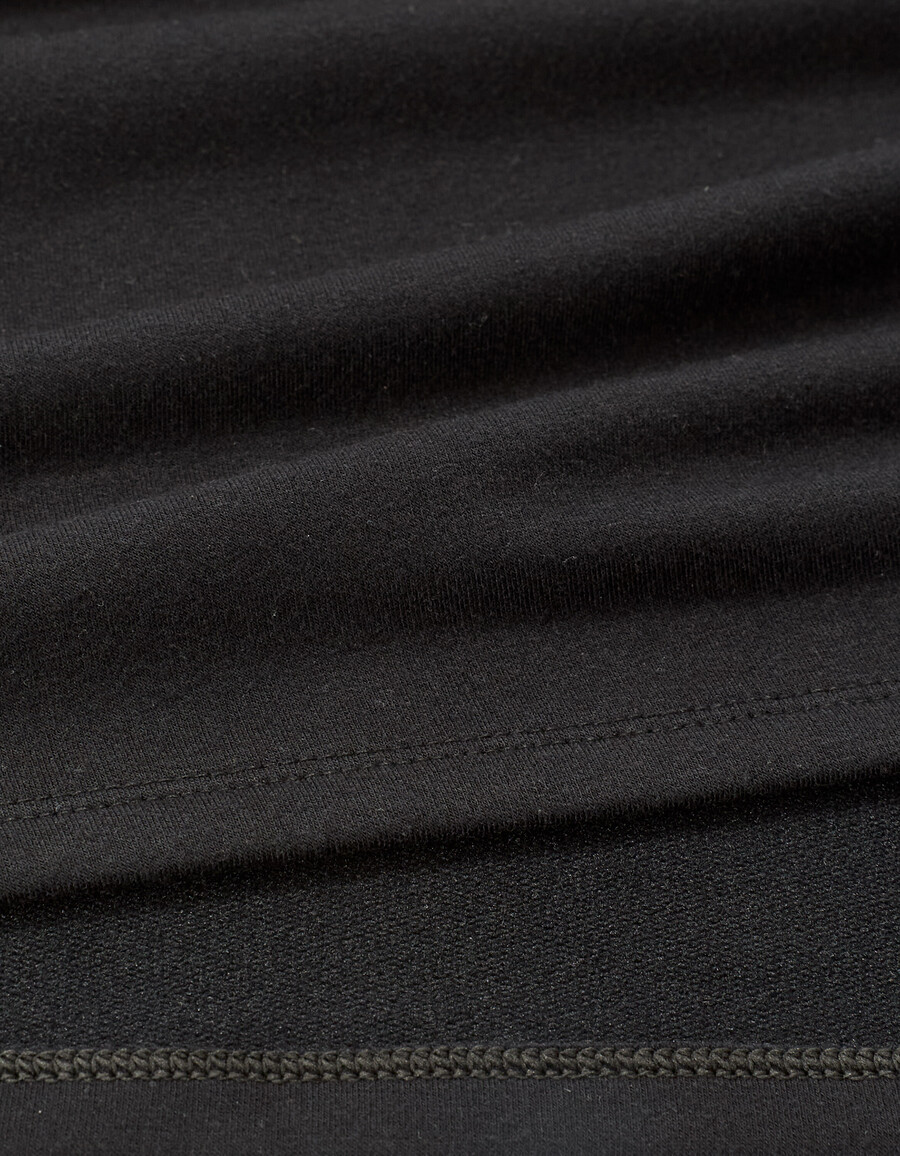 camiseta de cuello alto de level 2 warmwear