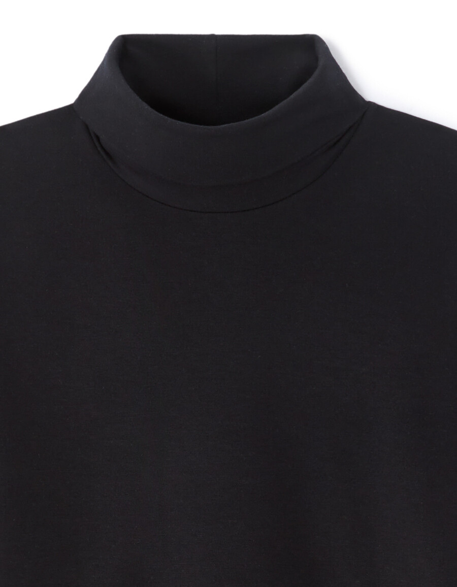 camiseta de cuello alto de level 2 warmwear