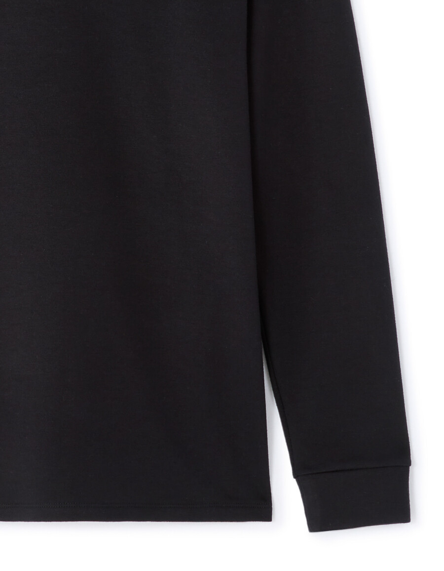 camiseta de cuello alto de level 2 warmwear