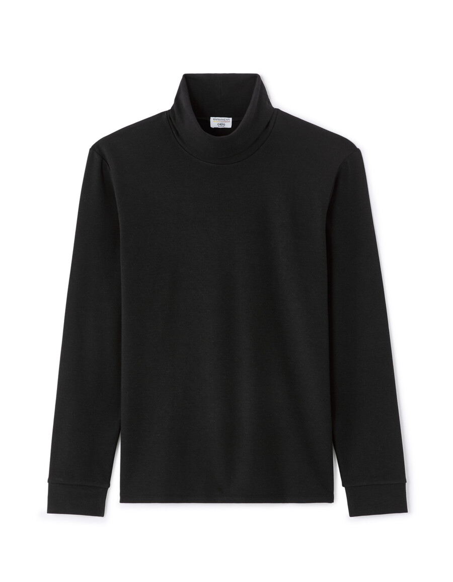 camiseta de cuello alto warmwear level 3