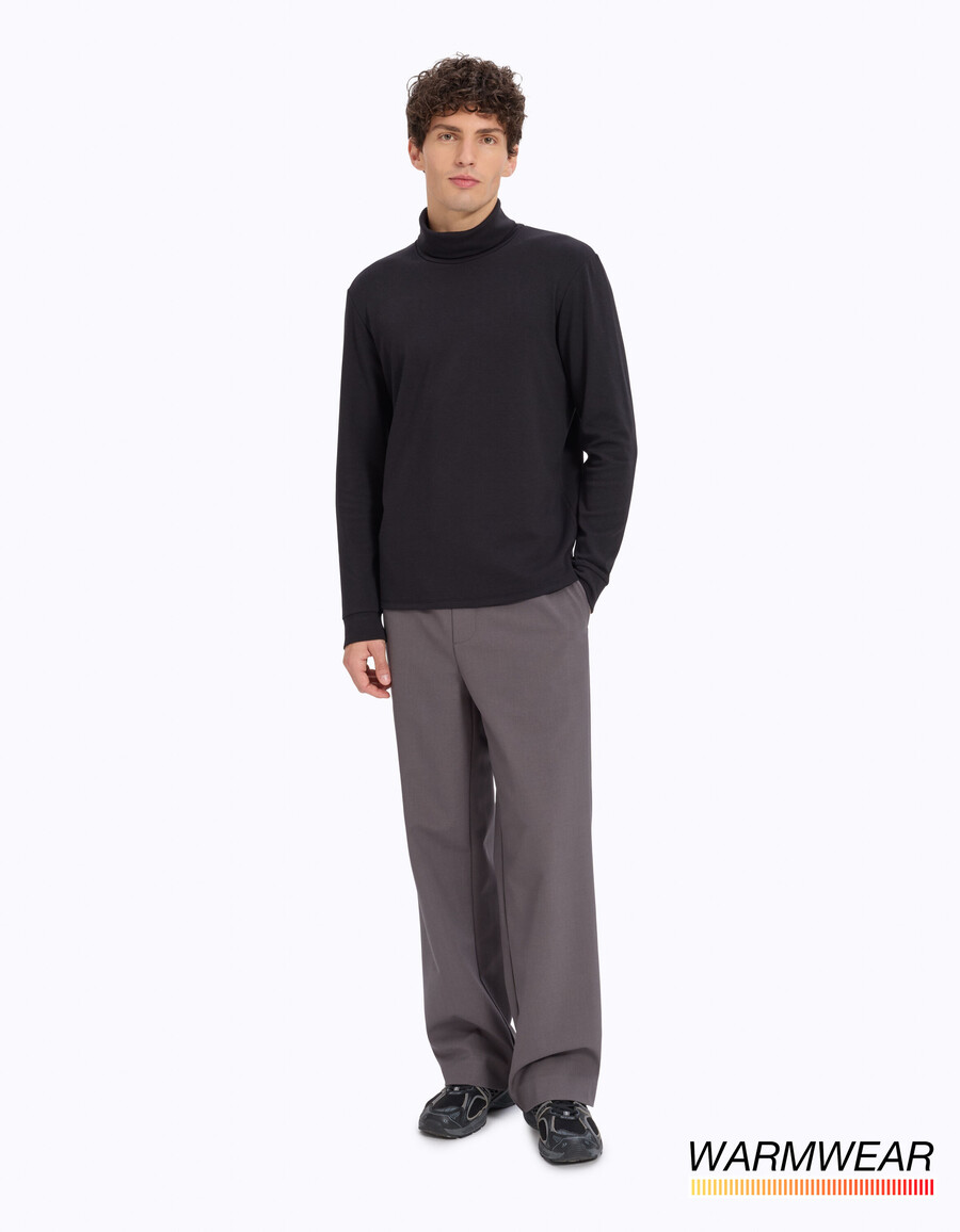 camiseta de cuello alto warmwear level 3