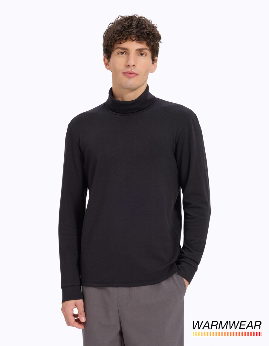 camiseta de cuello alto warmwear level 3
