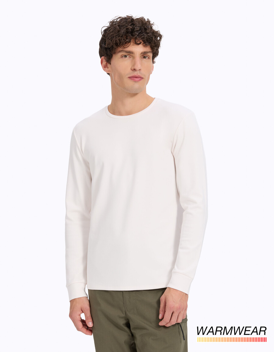 camiseta de manga larga warmwear level 3