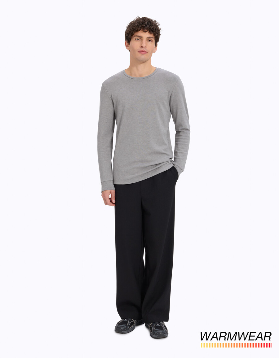camiseta de manga larga warmwear level 3