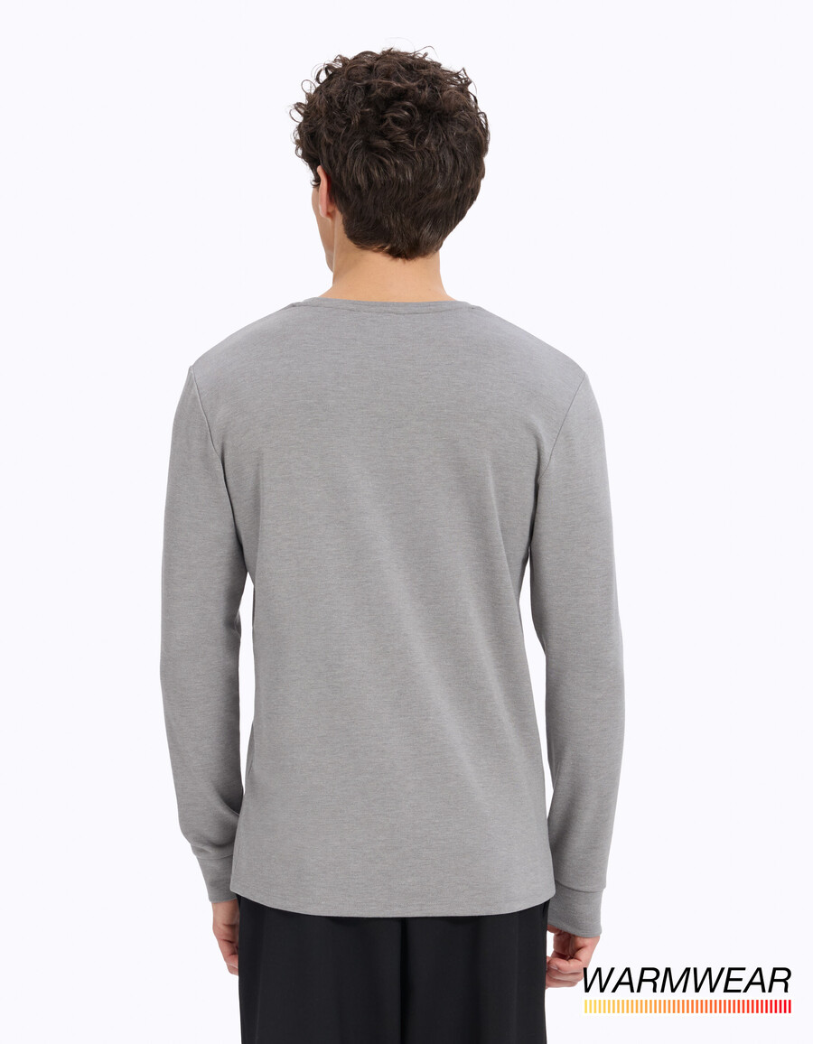 camiseta de manga larga warmwear level 3