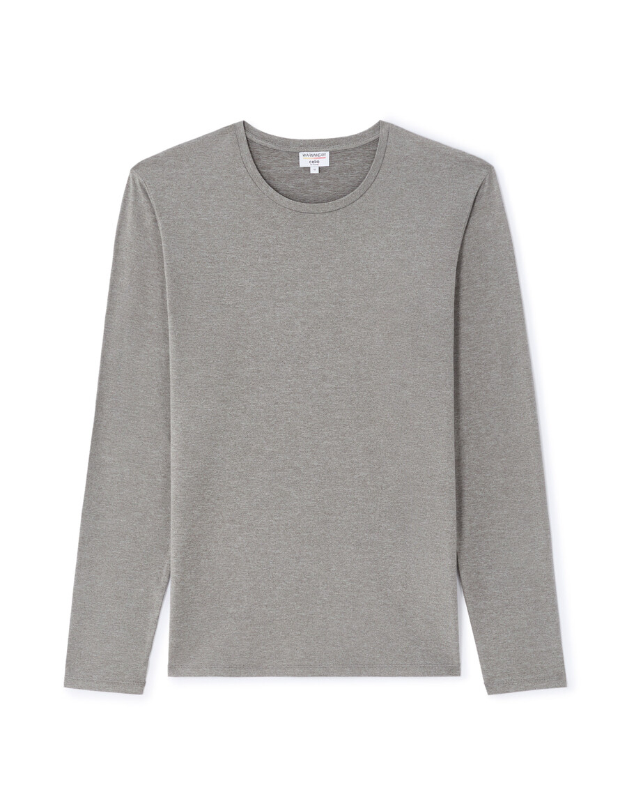 camiseta de manga larga warmwear nivel 1