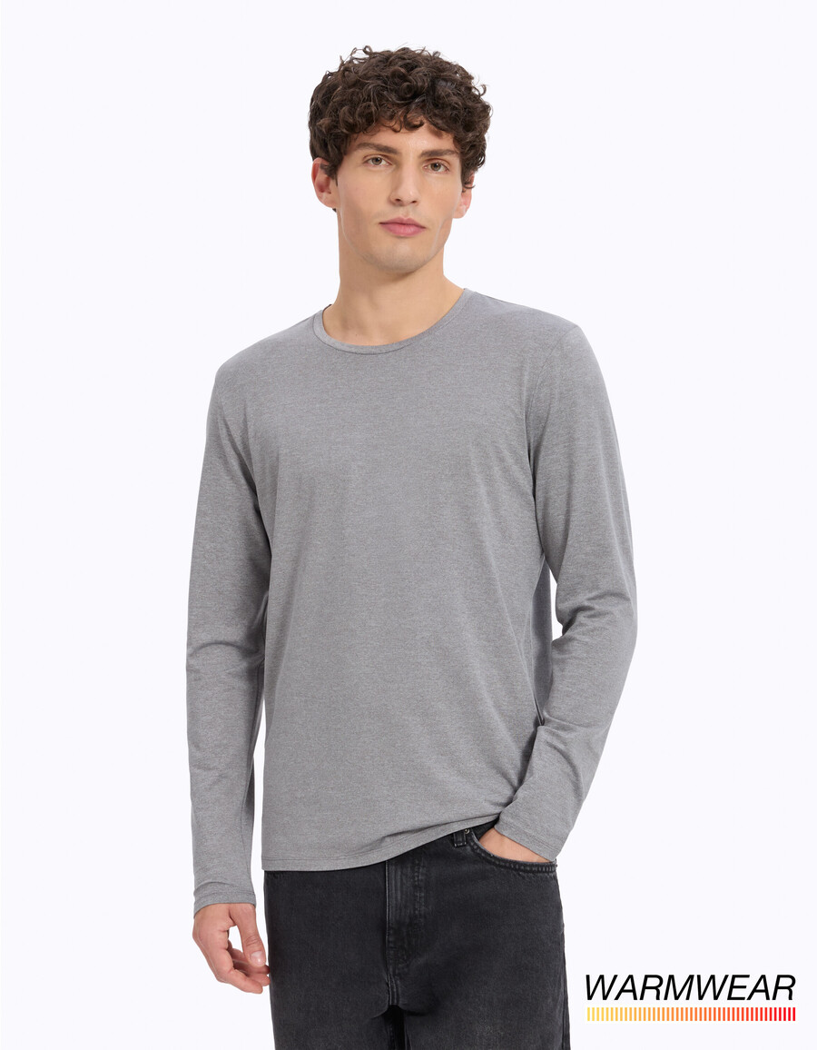 camiseta de manga larga warmwear nivel 1