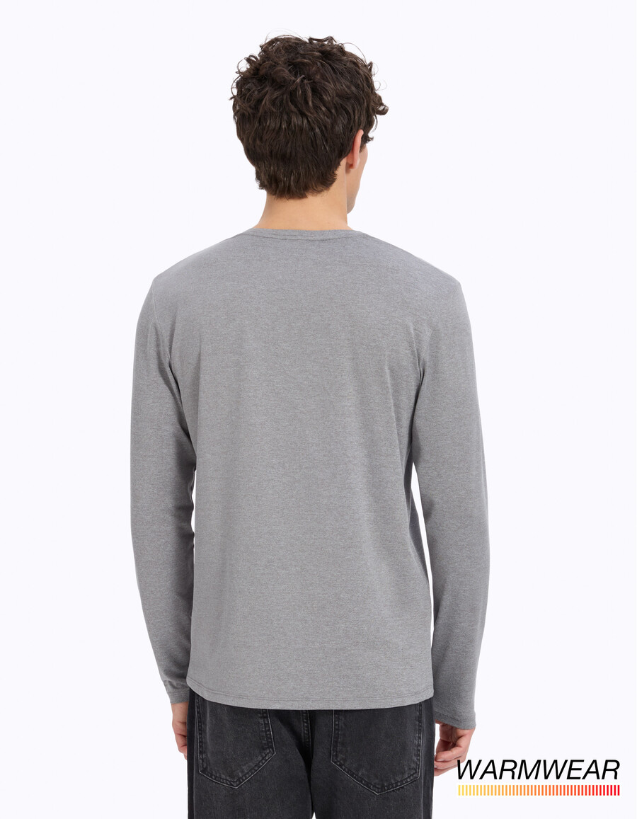 camiseta de manga larga warmwear nivel 1