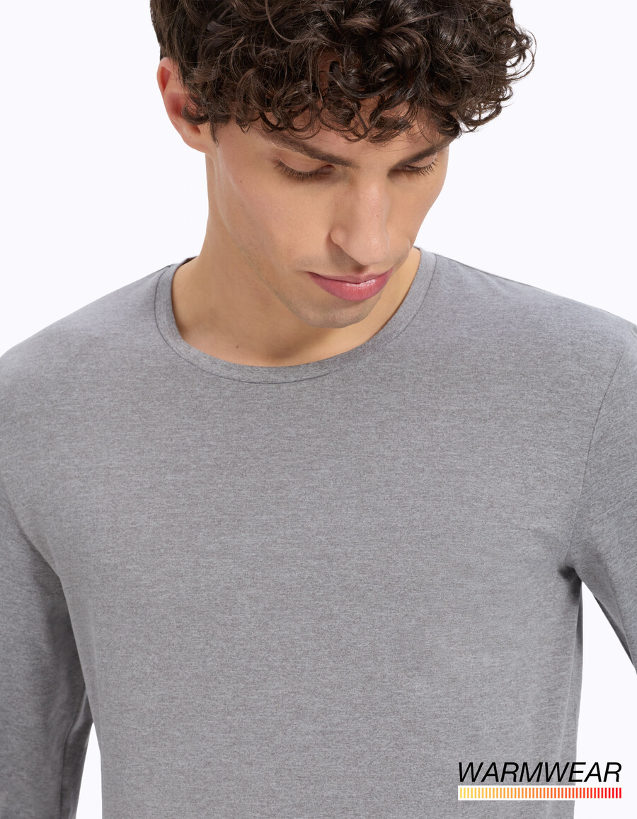 camiseta de manga larga warmwear nivel 1