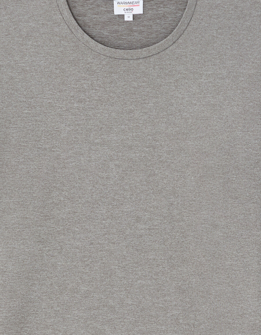camiseta de manga larga warmwear nivel 1