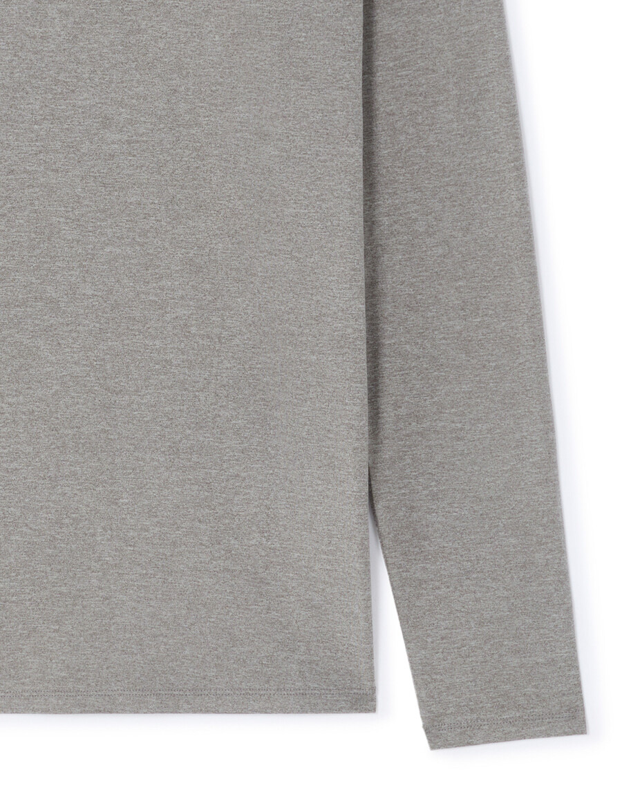 camiseta de manga larga warmwear nivel 1