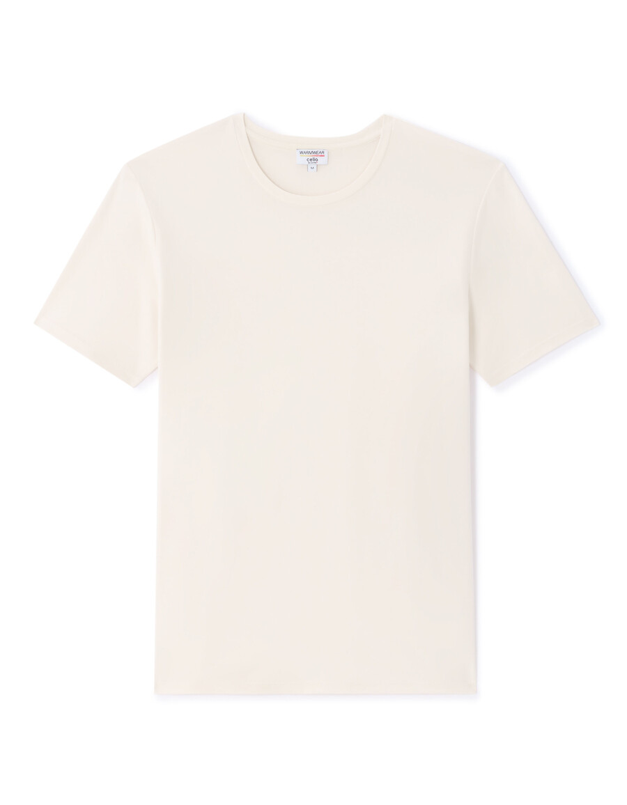 camiseta de manga corta warmwear level 1