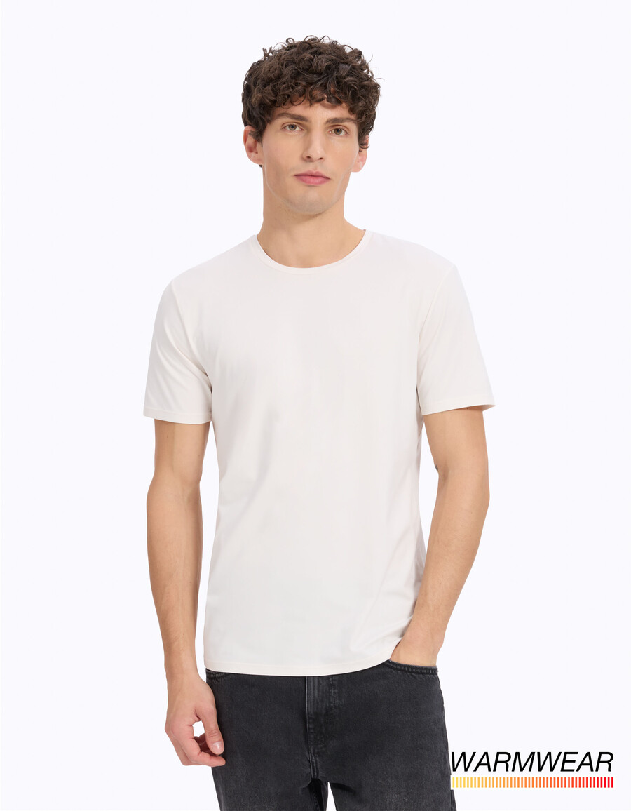 camiseta de manga corta warmwear level 1