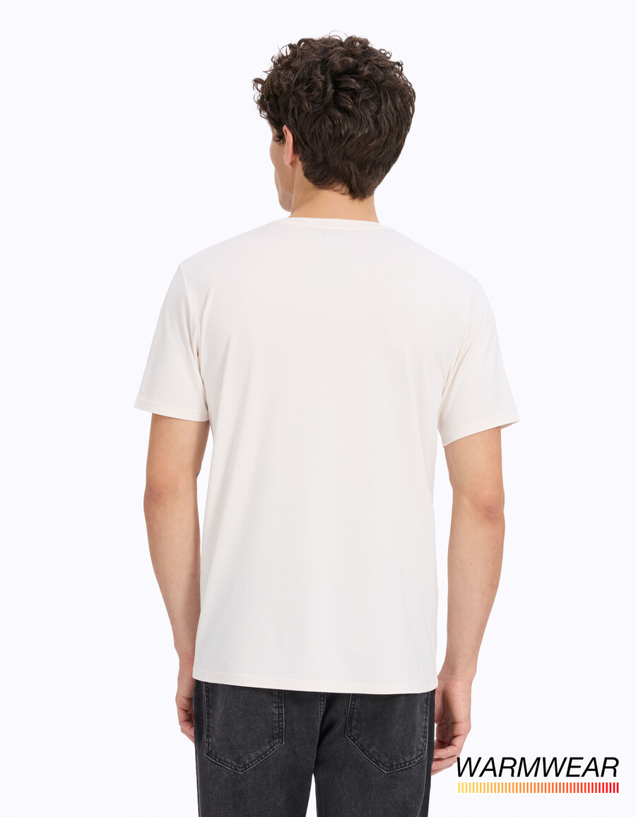 camiseta de manga corta warmwear level 1