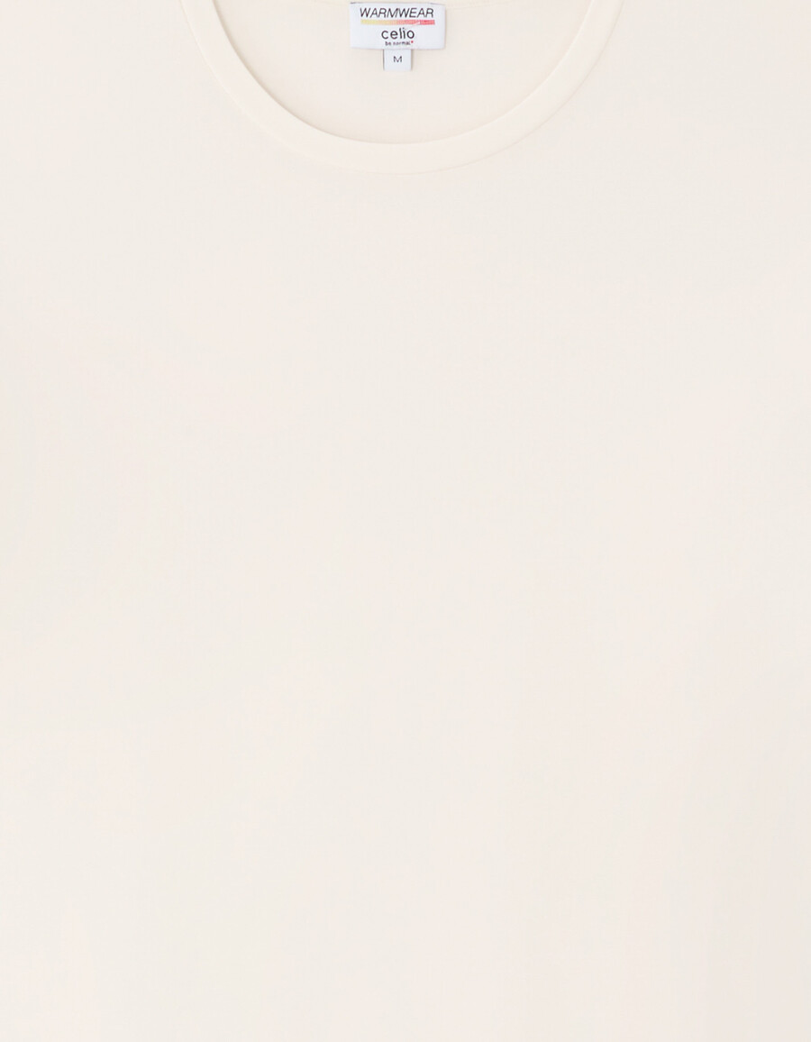 camiseta de manga corta warmwear level 1