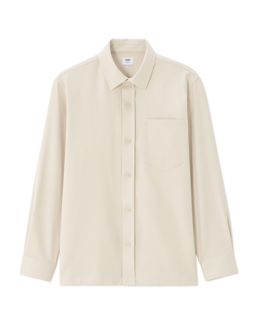 camisa de sarga