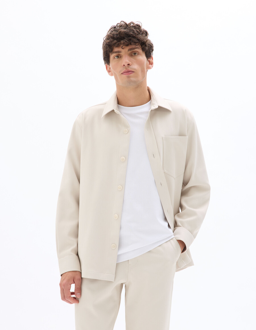 camisa de sarga