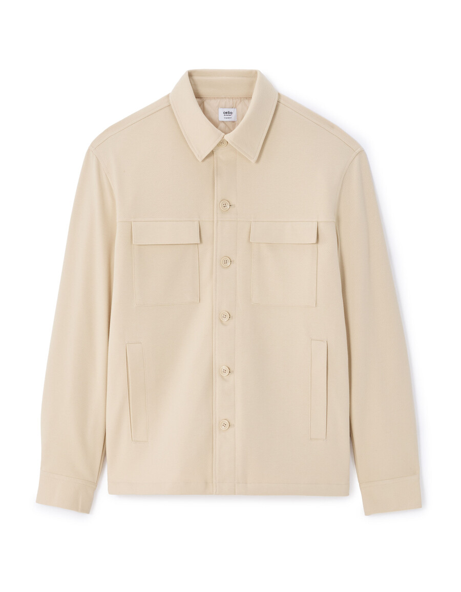 camisa interior acolchada