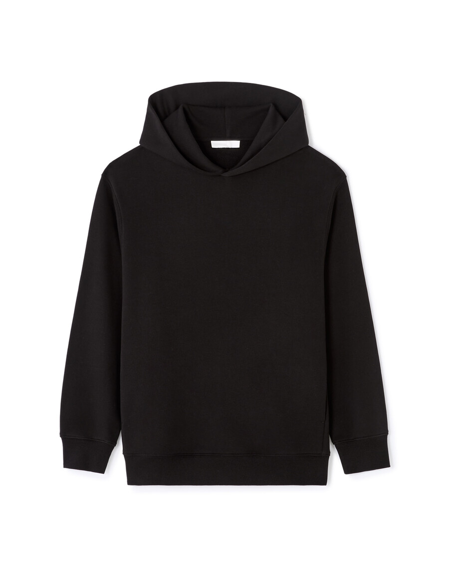 sudadera con capucha de polar