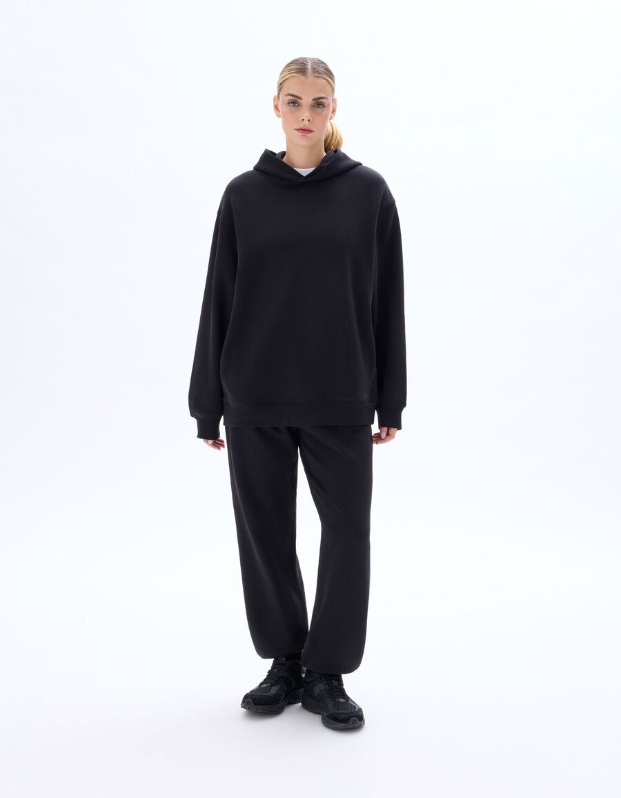 sudadera con capucha de polar