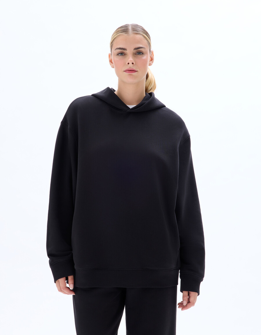 sudadera con capucha de polar