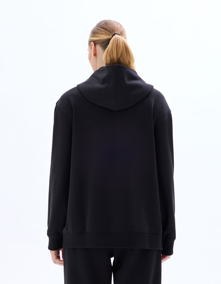 sudadera con capucha de polar