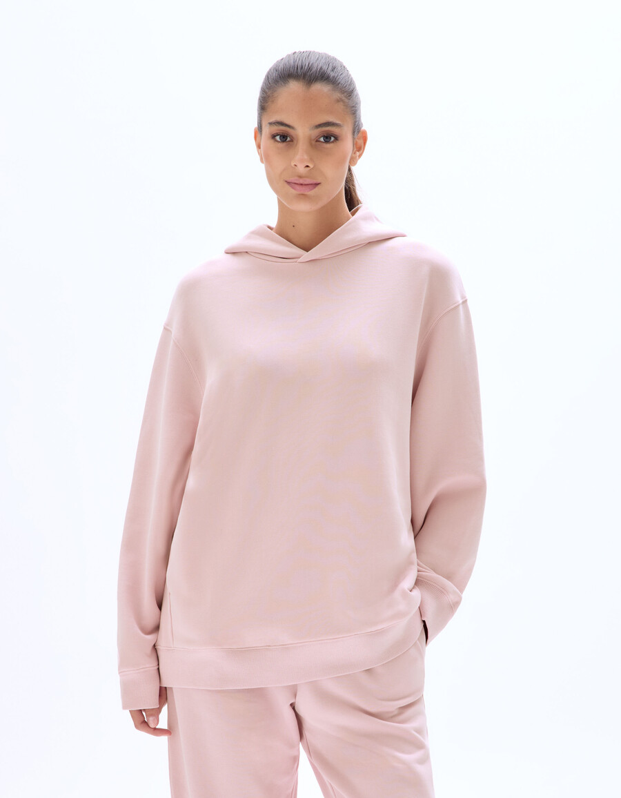sudadera con capucha de polar