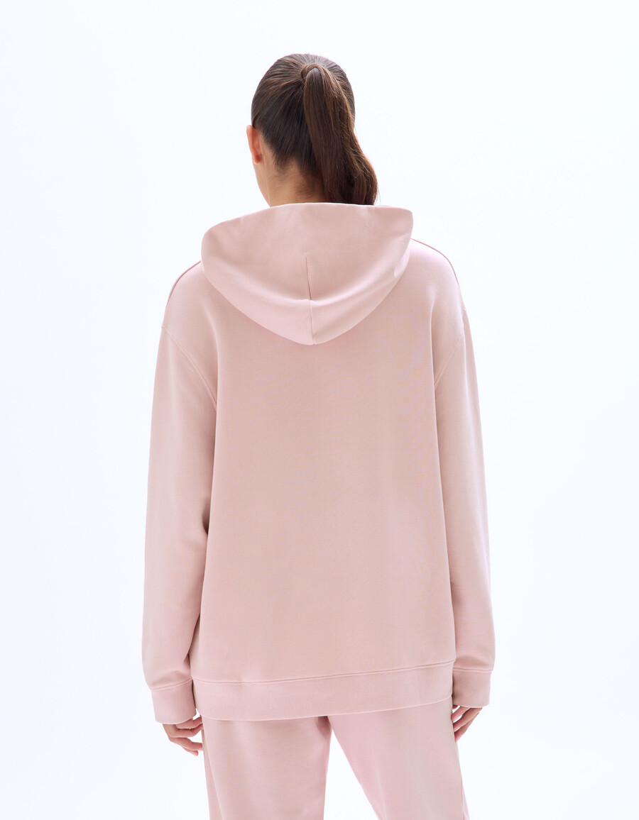 sudadera con capucha de polar
