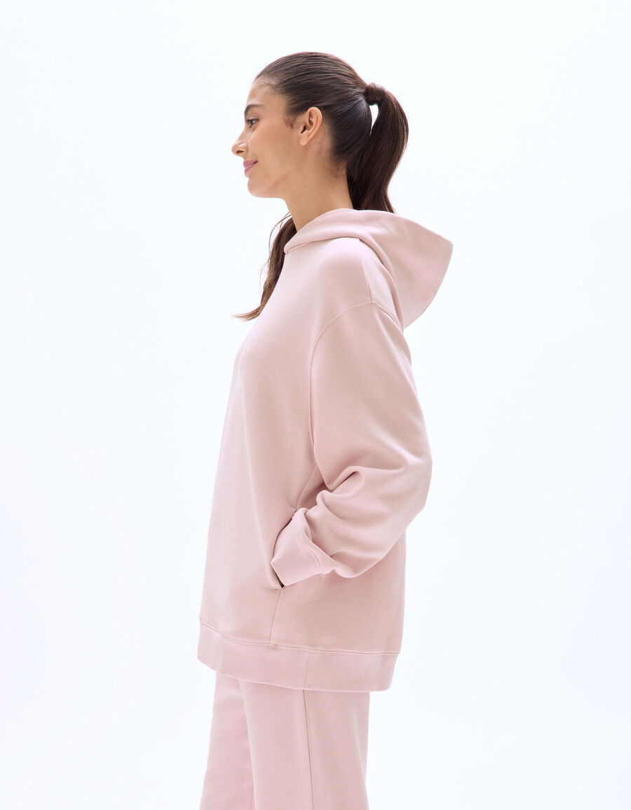 sudadera con capucha de polar