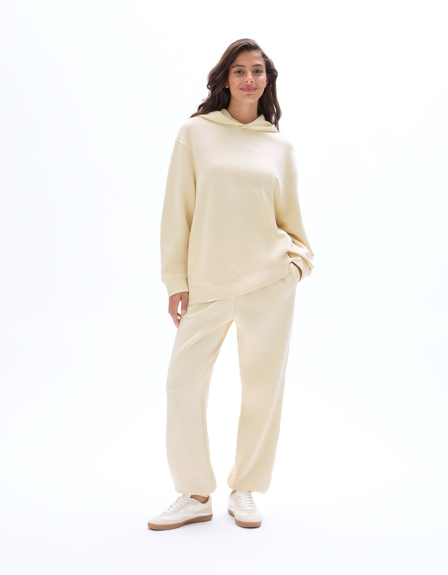sudadera con capucha de polar