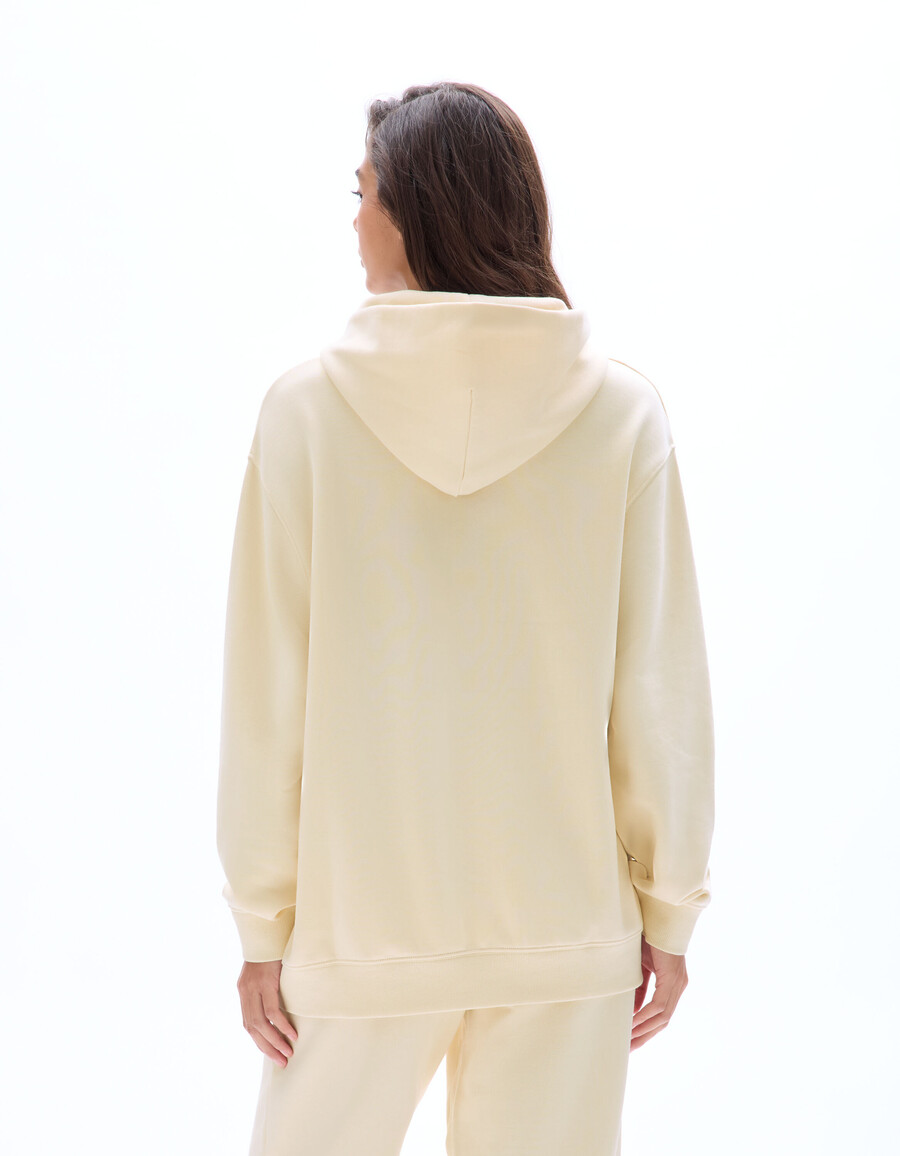 sudadera con capucha de polar