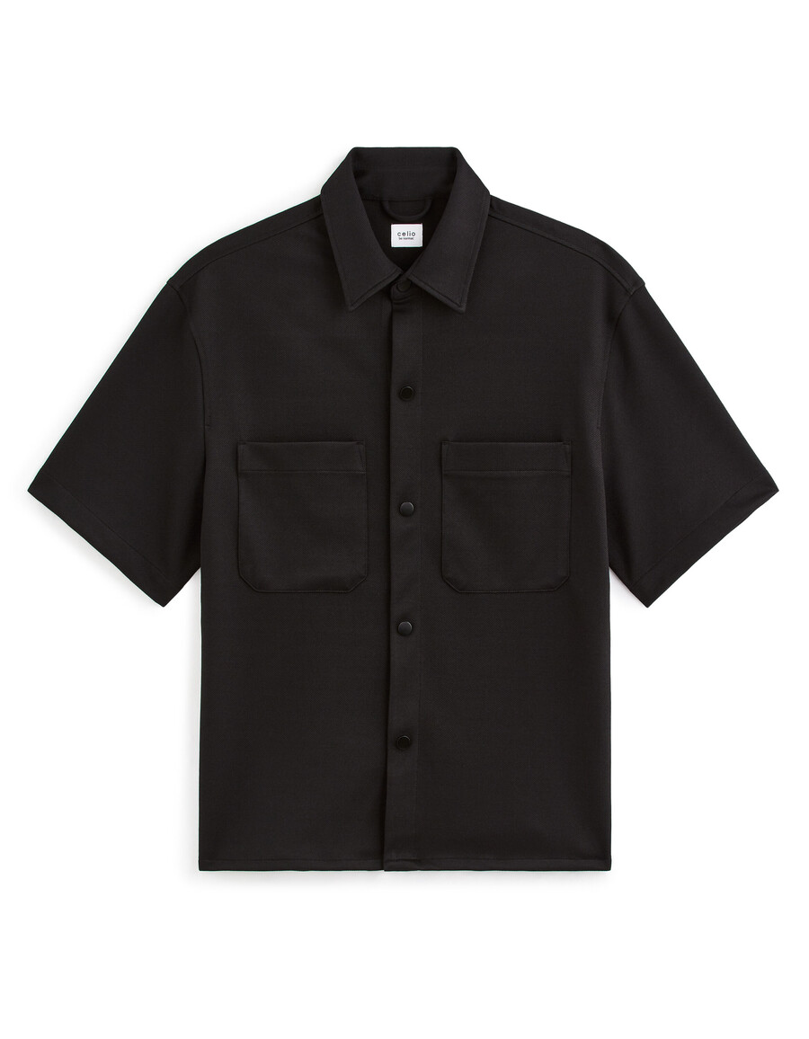 camisa de gran tamaño