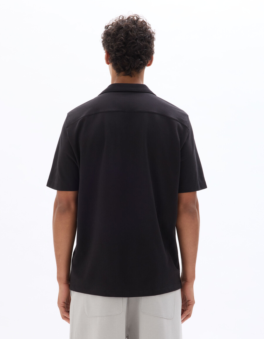 camisa de jersey de corte regular