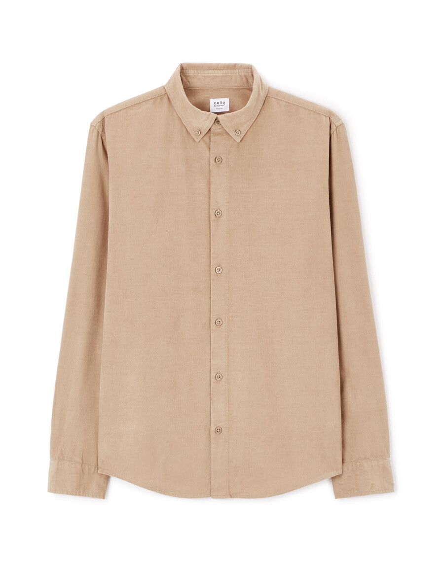 camisa de terciopelo