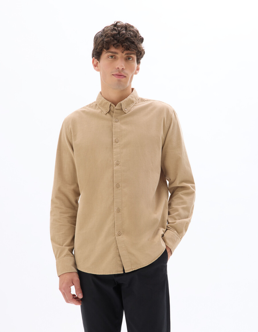 camisa de terciopelo