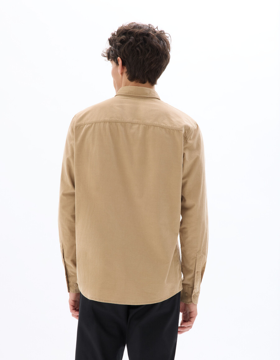camisa de terciopelo