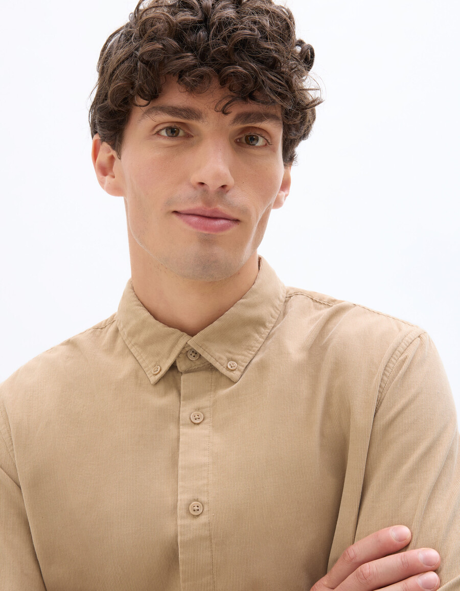camisa de terciopelo