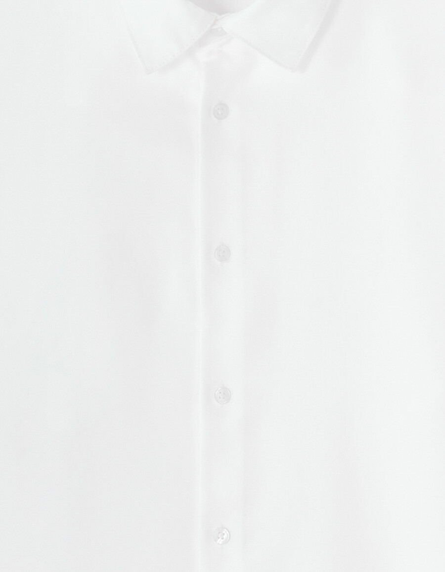 camisa regular 100 tencel lyocell