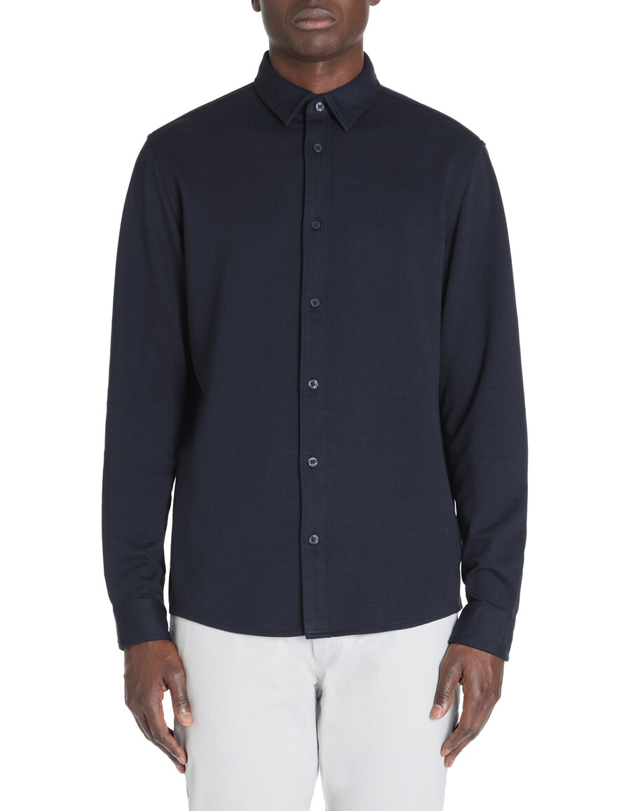 camisa de jersey de corte regular