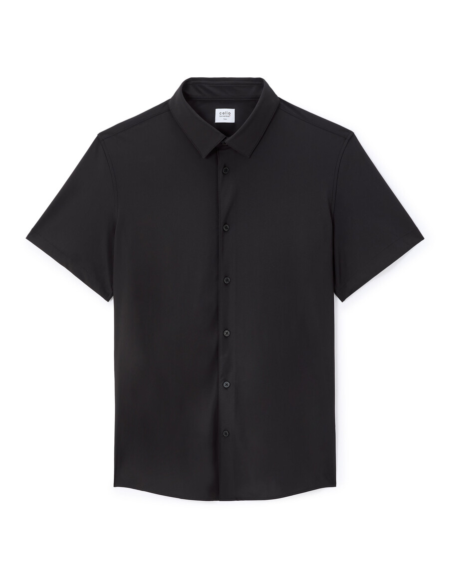 camisa elástica ajustada