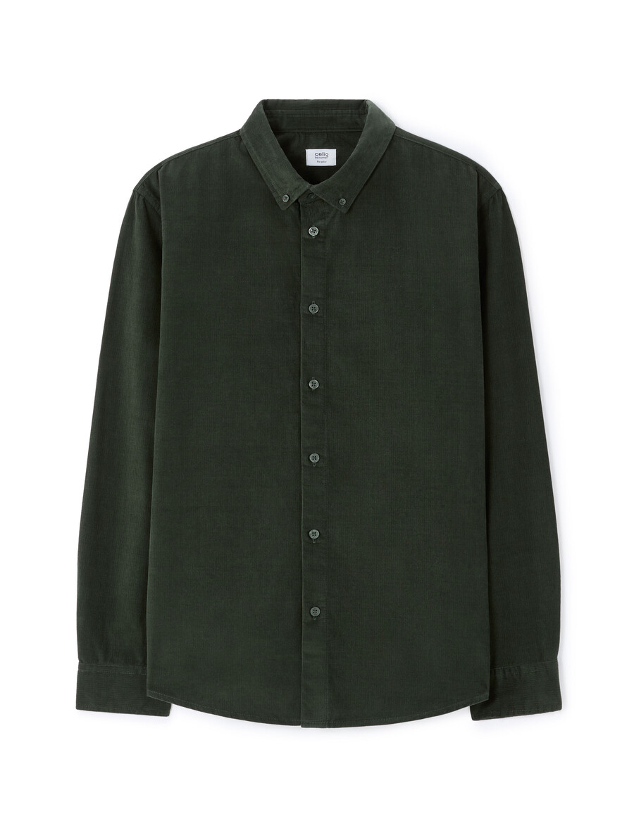camisa de terciopelo 100 algodón