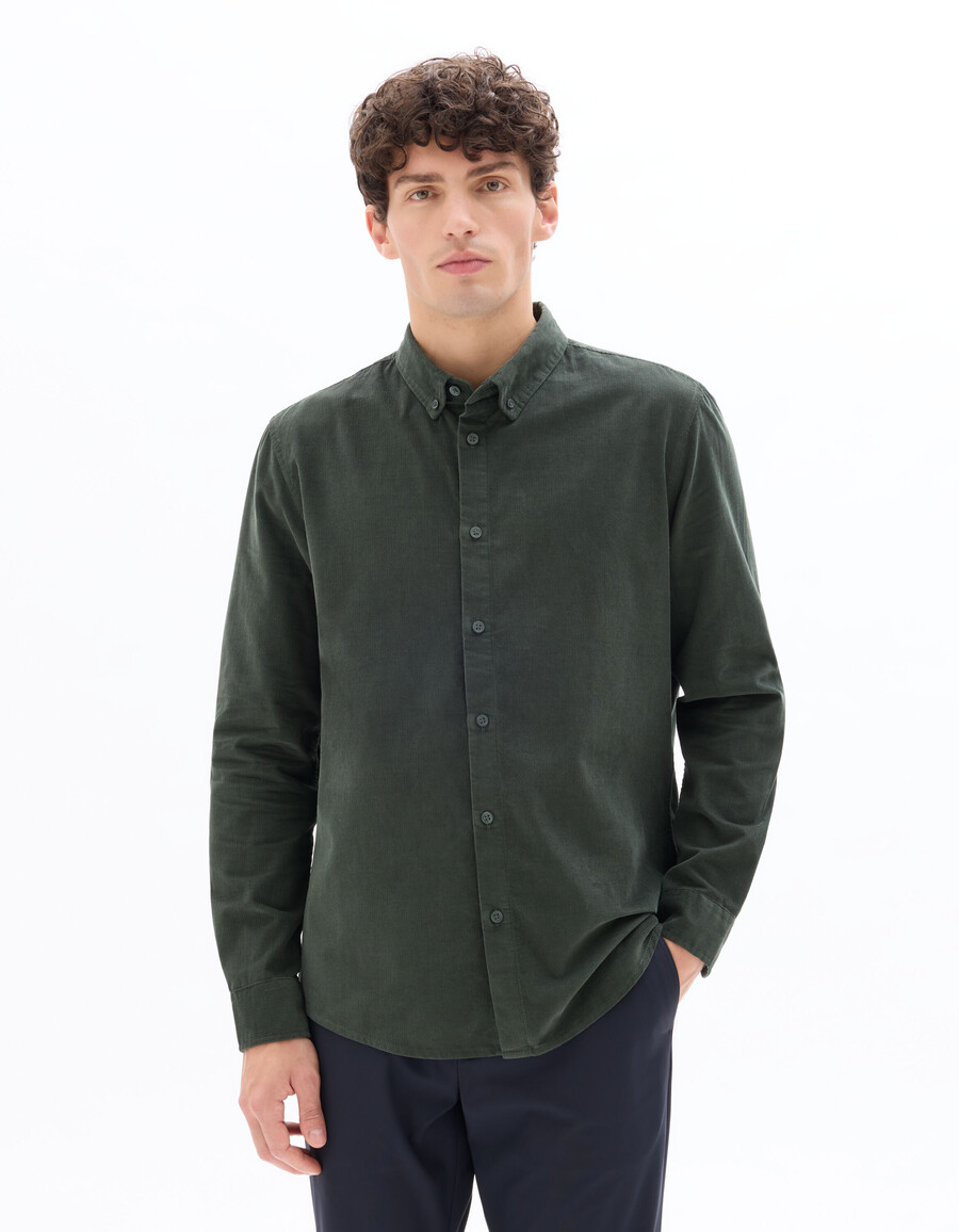 camisa de terciopelo 100 algodón