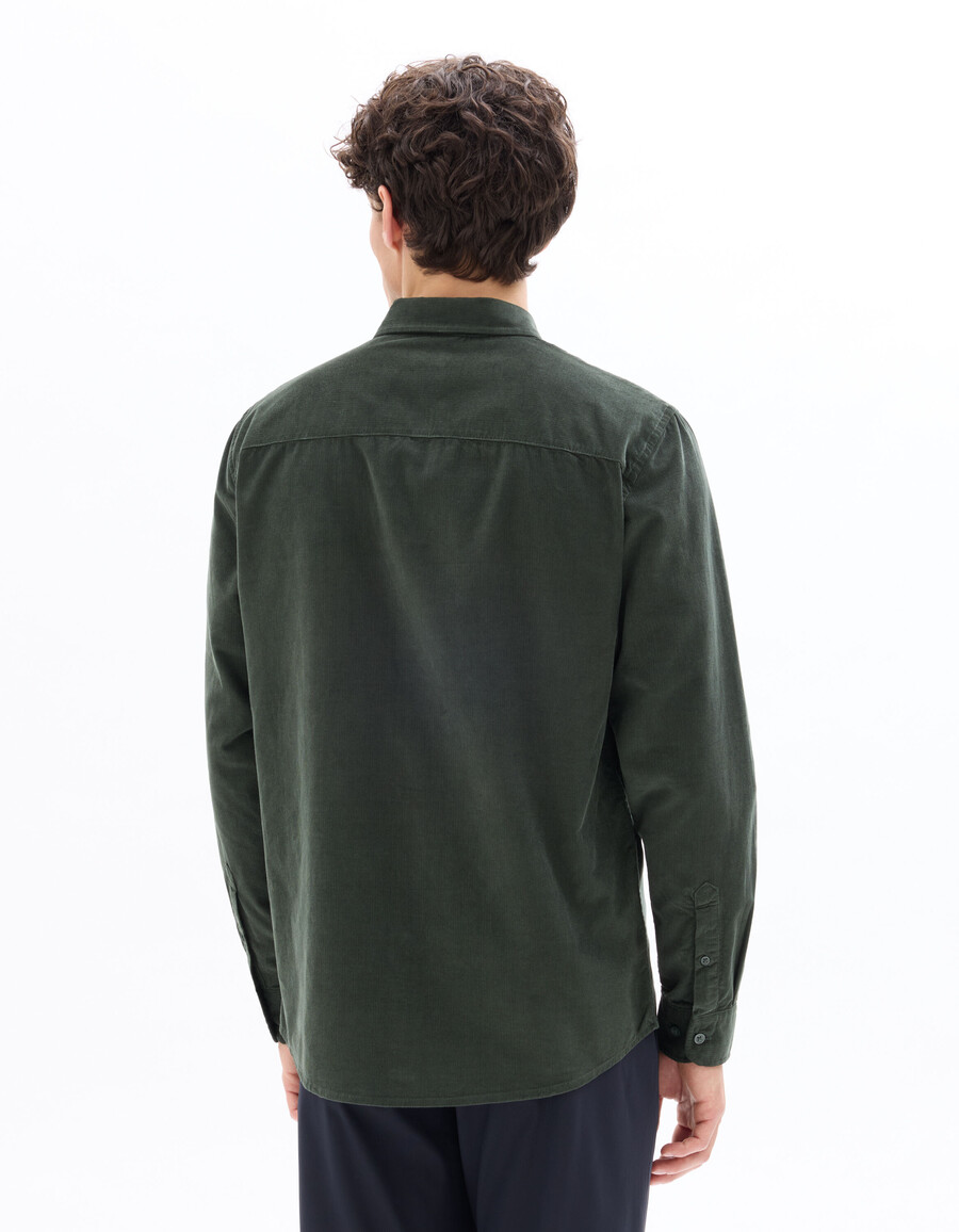 camisa de terciopelo 100 algodón