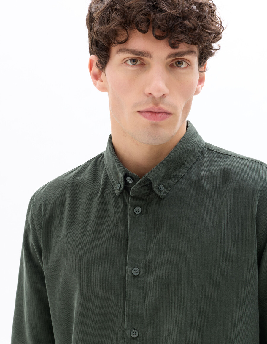 camisa de terciopelo 100 algodón